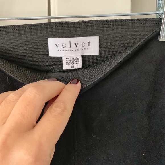 Suede leggings - Picture 2 of 5